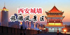 荡妇浪女求操AAA中国陕西-西安城墙旅游风景区
